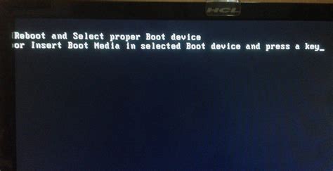 ssd clone reboot and select proper boot device|cannot boot from cloned disk.